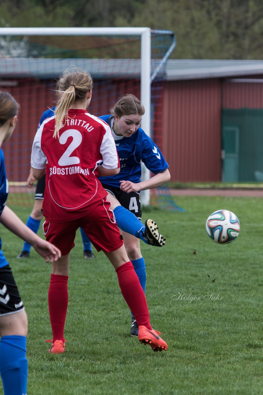 Bild 234 - Frauen Krummesser SV - TSV Trittau : Ergebnis: 4:2